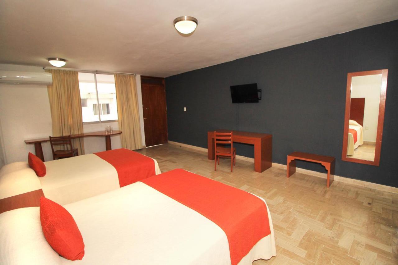Hotel Central Веракрус Экстерьер фото